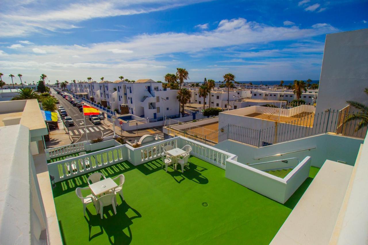 Apartamentos Corona Mar Пуерто дел Кармен Екстериор снимка